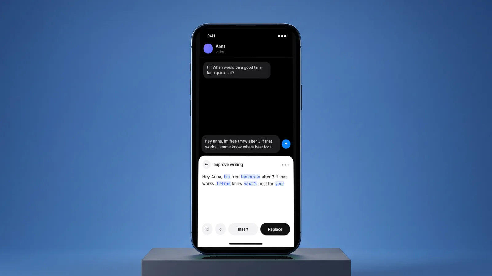 Keyless on a phone