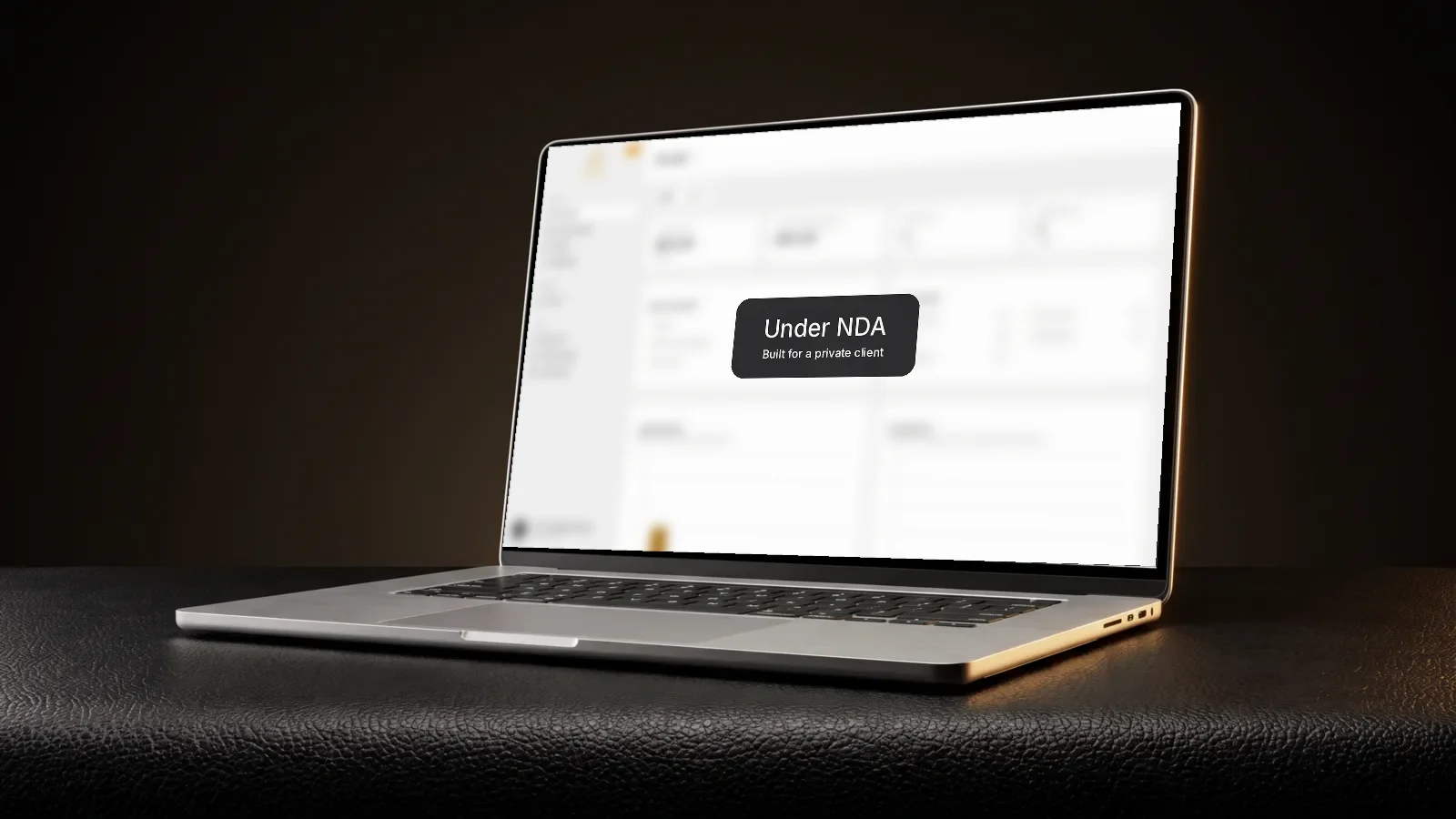 Watch reseller platform on a laptop
